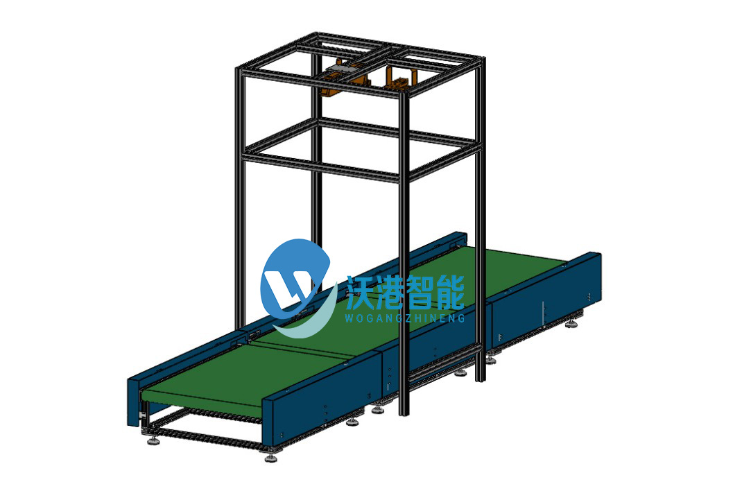 沃港智能稱重掃描一體機，提升物流快遞發(fā)貨效率